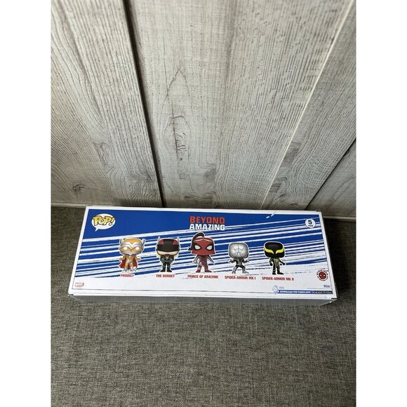 Funko Pop! Marvel: Beyond Amazing Spider-Man 5 Pack - Picture 5 of 6